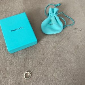 Tiffany Circle Pendant